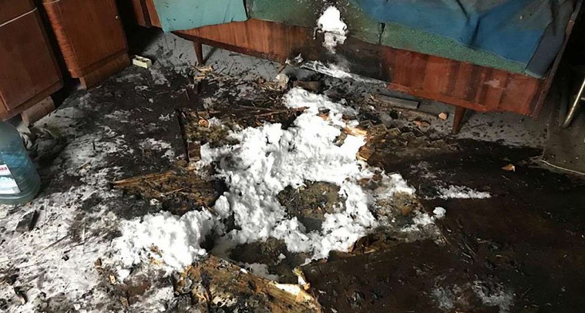 Унаслідок пожежі у приватному будинку у Львові загинула 76-річна жінка