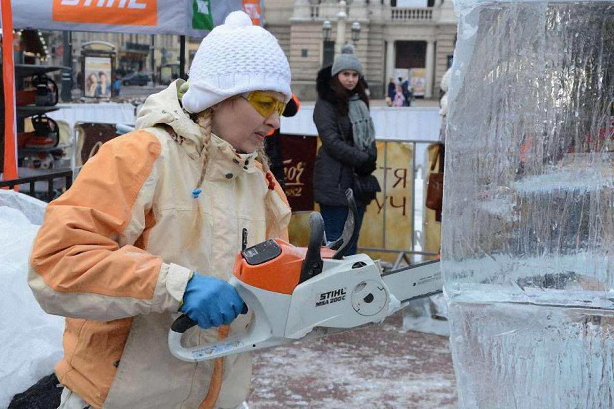 Темою конкурсу льодових скульптур у Львові цьогоріч стане творчість Пінзеля