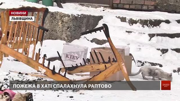 Мама дитини, що загинула під час пожежі на Львівщині, розповіла про ймовірну причину трагедії