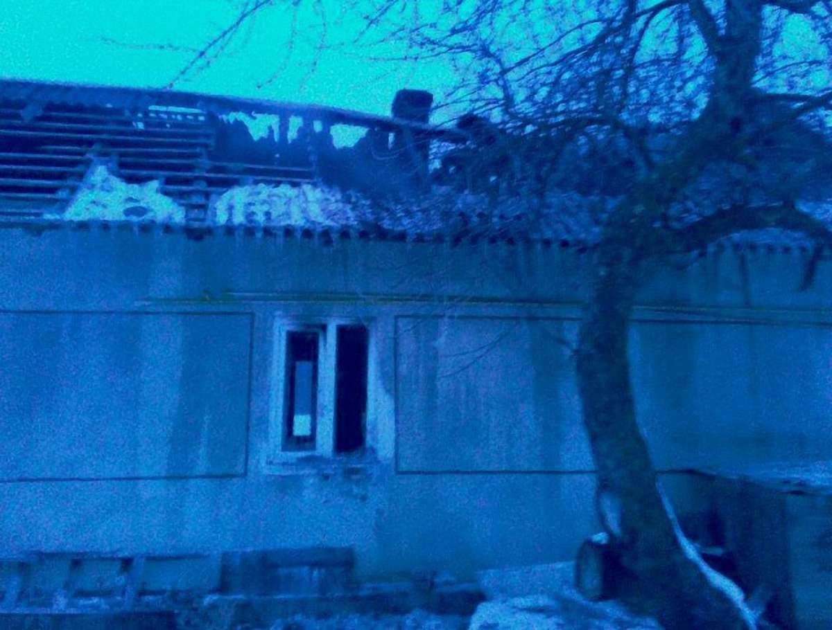 На Львівщині під час пожежі загинуло подружжя пенсіонерів