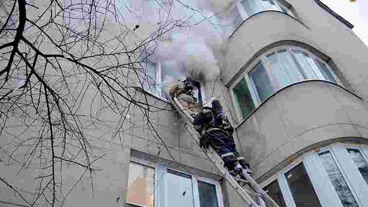 У Львові внаслідок пожежі у квартирі на вул. Стрийській загинула жінка