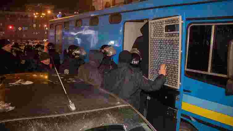 Представники шоумена Володимира Зеленського штурмували офіс в центрі Києва