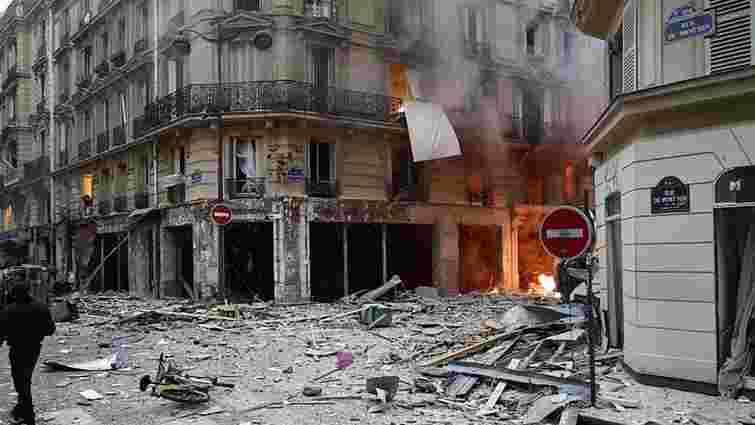У центрі Парижа стався потужний вибух, 30 людей постраждали