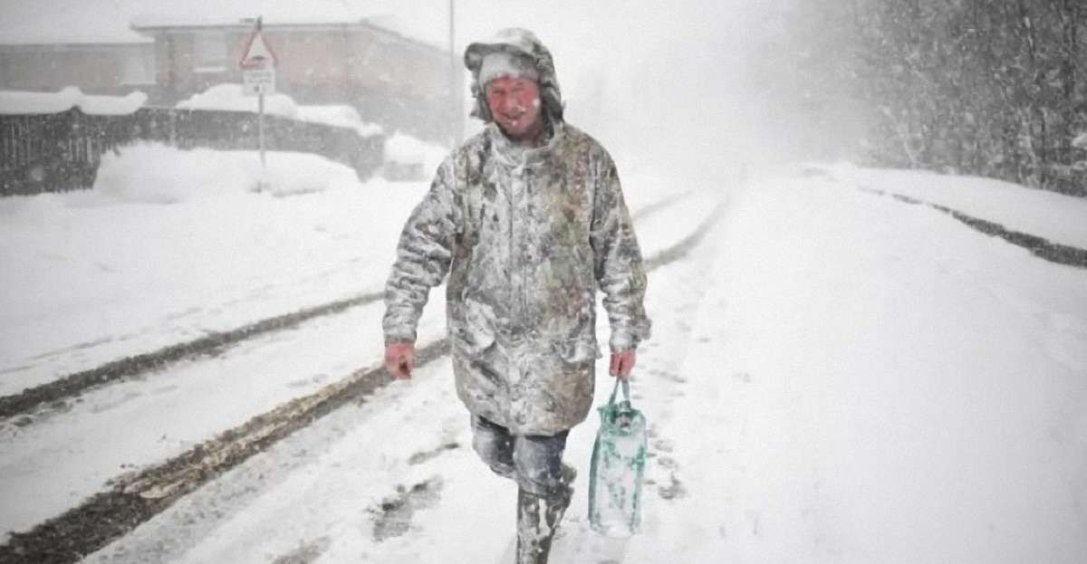 У Європі під час негоди та похолодання загинули понад два десятки людей