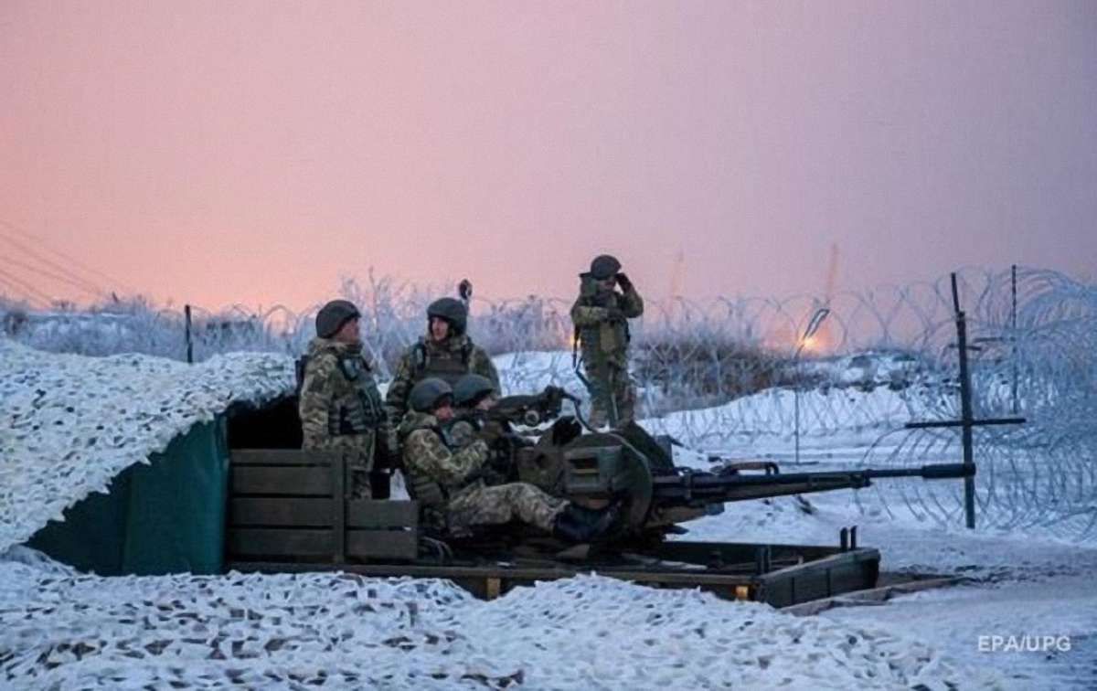 На Донбасі військові ЗСУ завадили окупантам обладнати позиції на нейтральній території