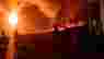 На хімічному заводі у Калуші виникла масштабна пожежа