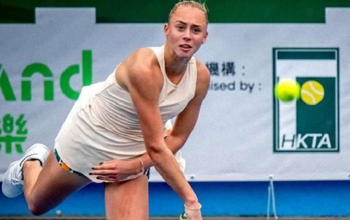 Українська тенісистка Дарина Лопатецька виграла турнір у Гонконзі