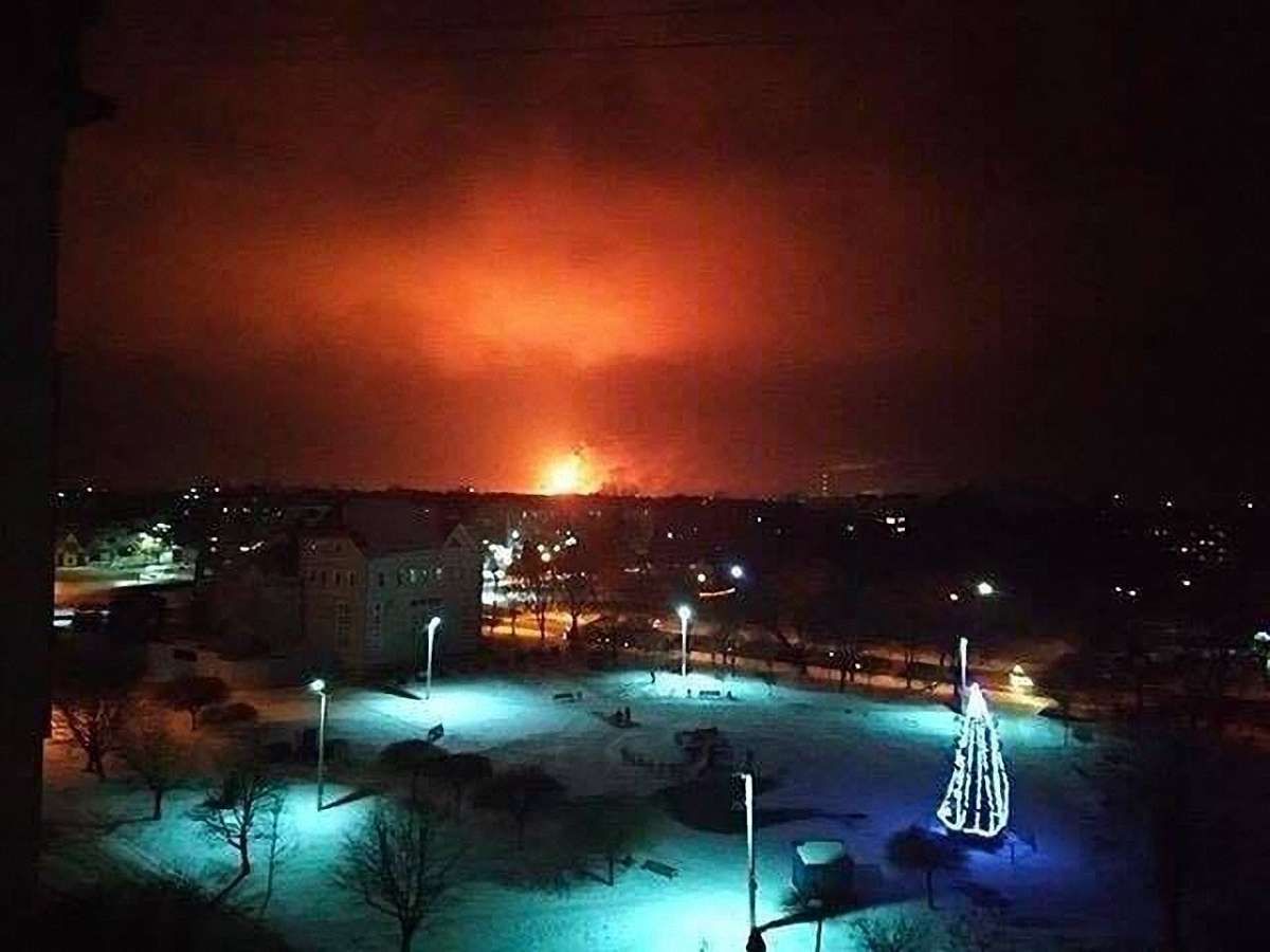 Стала відома причина масштабної пожежі на хімзаводі в Калуші
