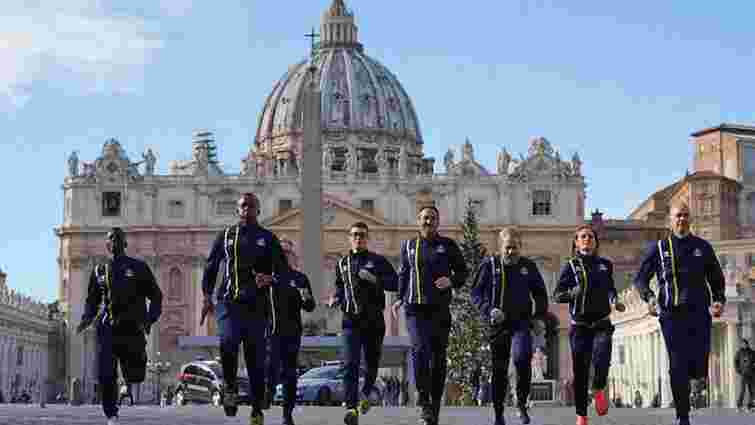Ватикан створив свою збірну з легкої атлетики