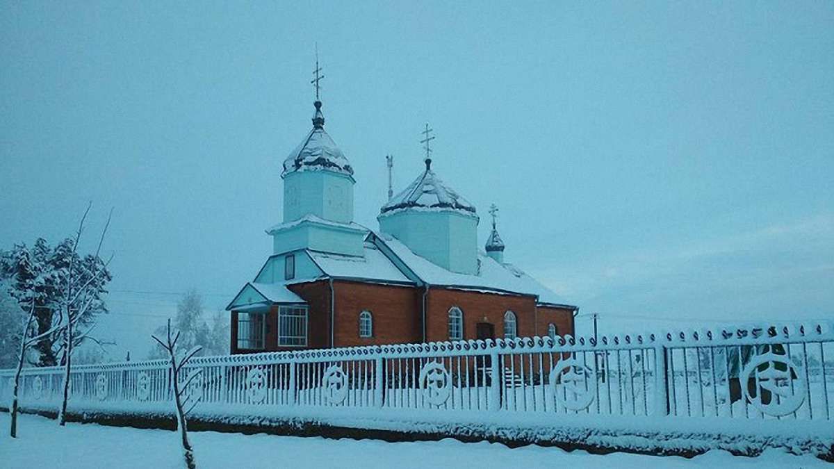 На Волині громада села не пустила до храму священиків УПЦ (МП)