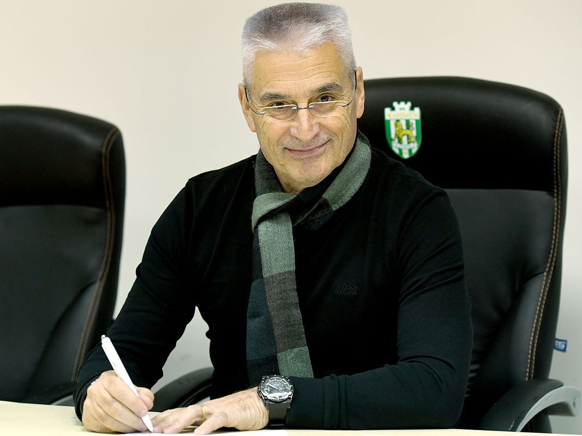 Іспанець Фабрісіано Гонсалес очолив львівські «Карпати»