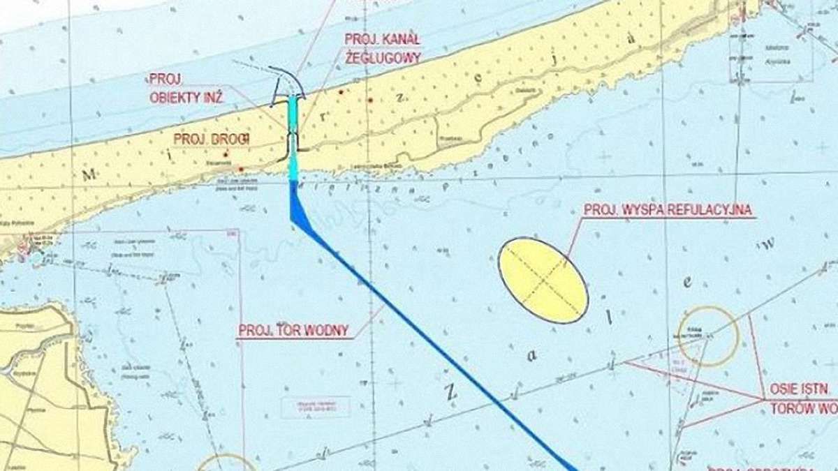 Польща побудує штучний острів у Балтійському морі
