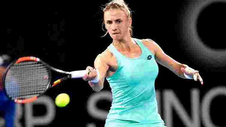 Тенісистка Леся Цуренко перемогла росіянку у першому колі Australian Open