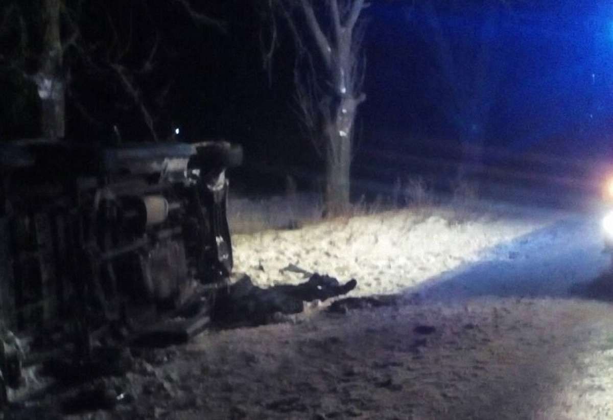 Унаслідок ДТП у Сокальському районі загинув водій та травмувалися четверо пасажирів