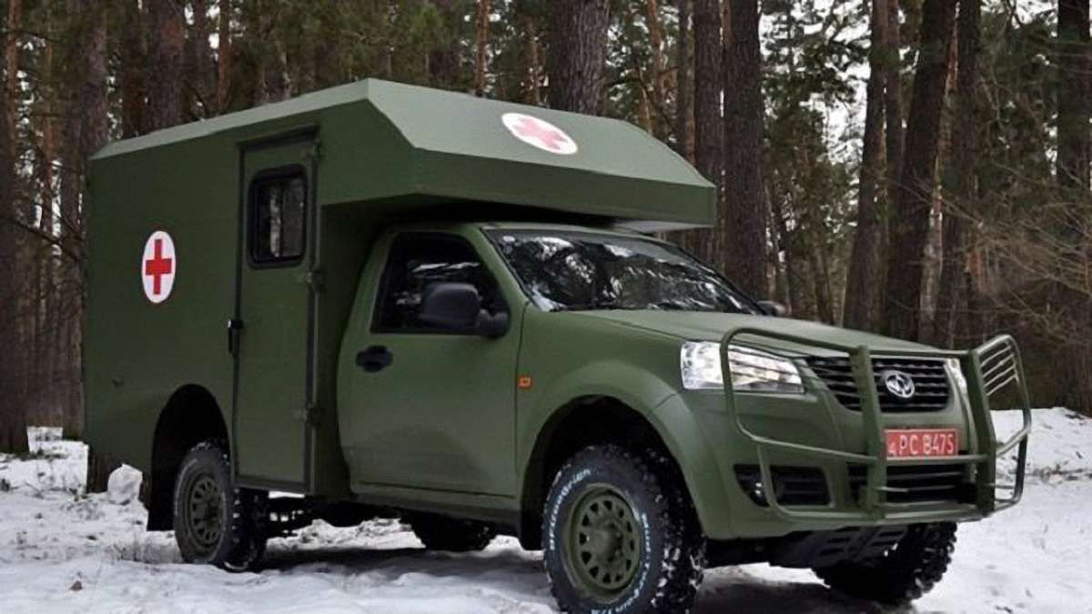 «Богдан» знову постачатиме санітарні автомобілі для української армії