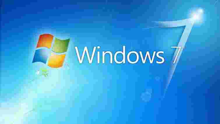 Корпорація Microsoft припинить підтримку Windows 7