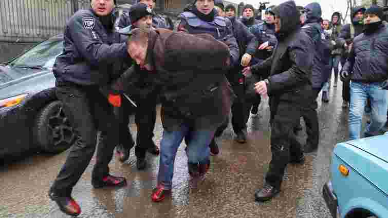 В Одесі поліція затримала учасників акції на підтримку військовополонених моряків