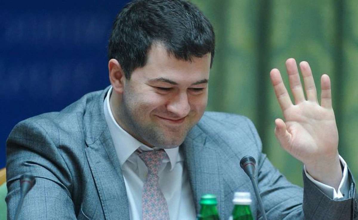 Роман Насіров подав документи в ЦВК для реєстрації кандидатом у президенти