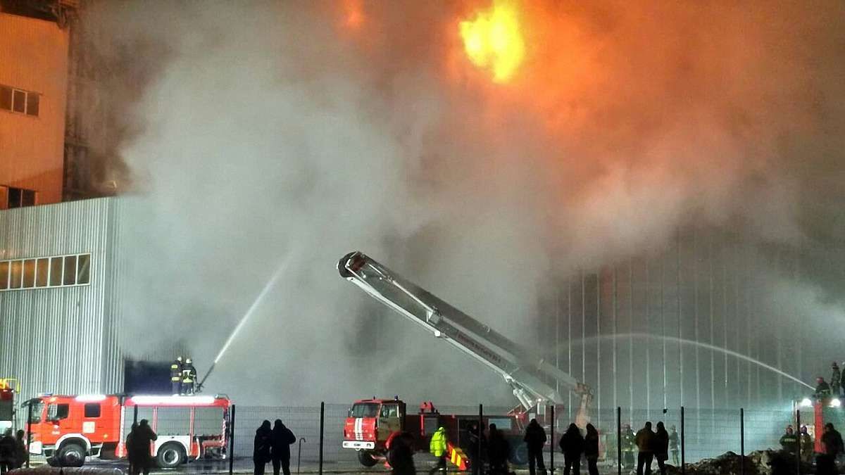 На олійному заводі «Майола» згоріло 40 тонн насіння