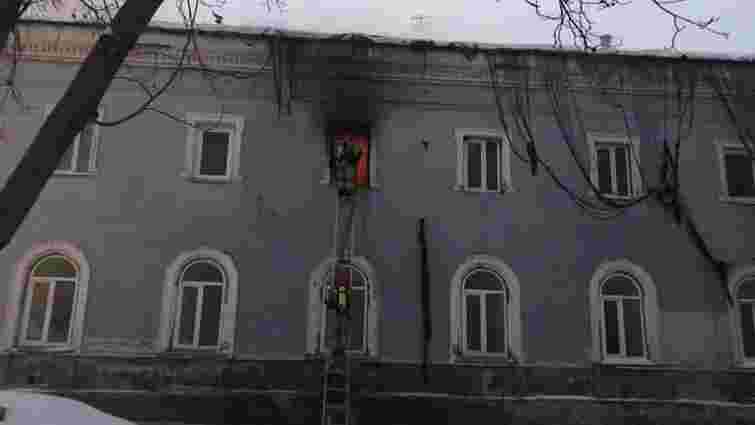 Суд заарештував підозрюваного в підпалі будівлі комплексу Києво-Печерської лаври