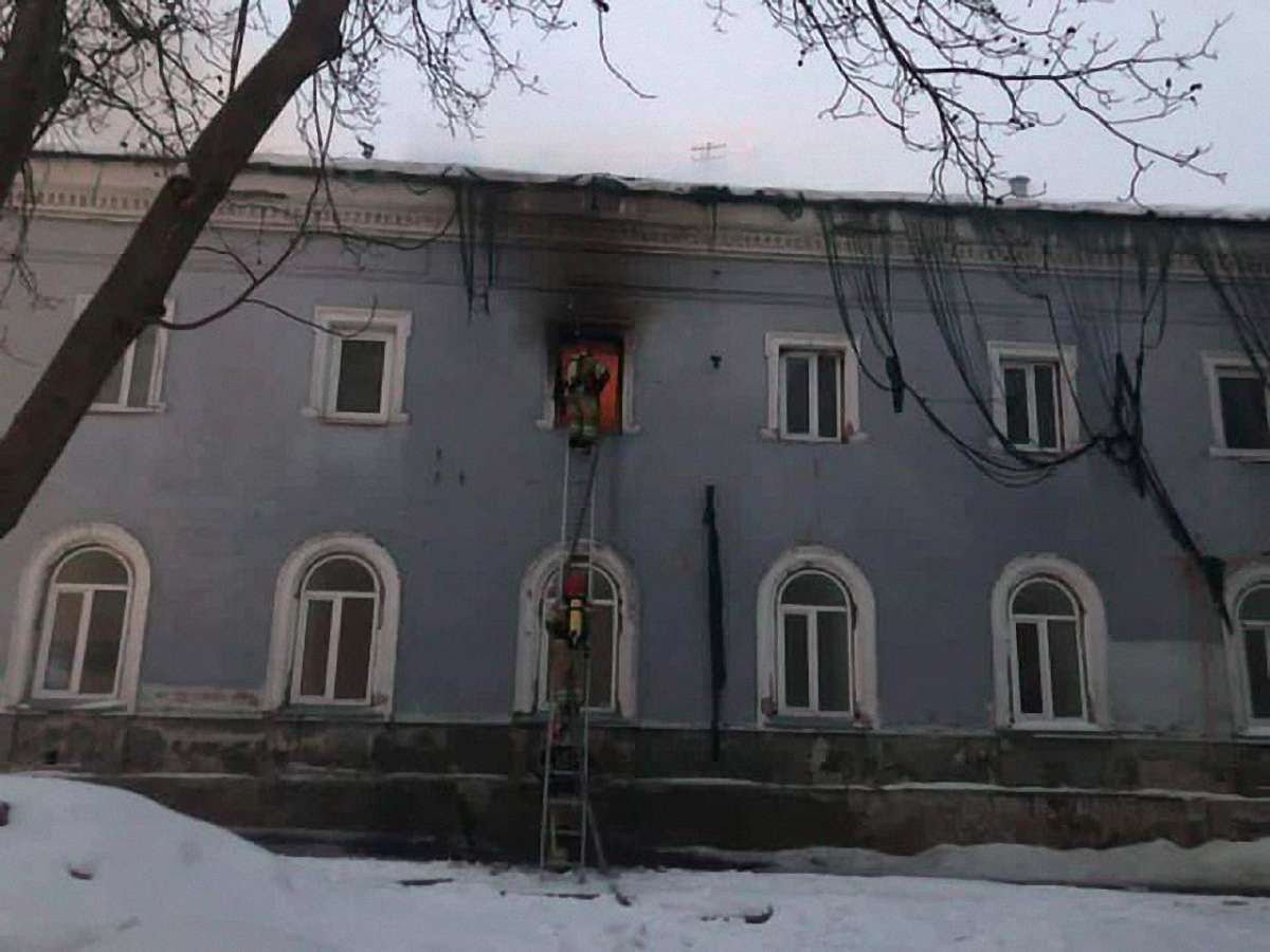 Суд заарештував підозрюваного в підпалі будівлі комплексу Києво-Печерської лаври