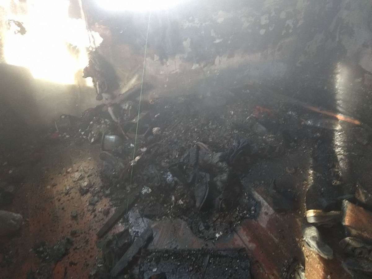 У Жидачівському районі на місці пожежі виявили тіла двох людей