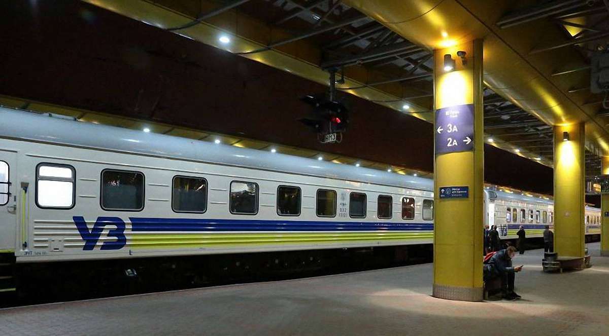 «Укрзалізниця» змінила графік курсування потяга «Чотири столиці» 