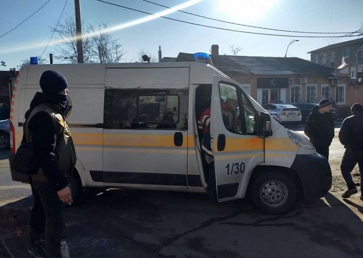 Прес-конференція одеських активістів у Херсоні закінчилася стріляниною