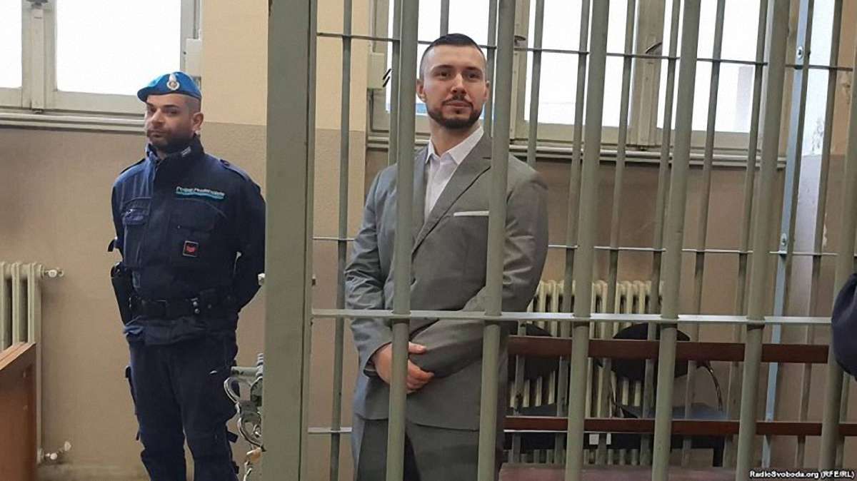 Підсудному в Італії українському солдату Віталію Марківу вперше дали слово