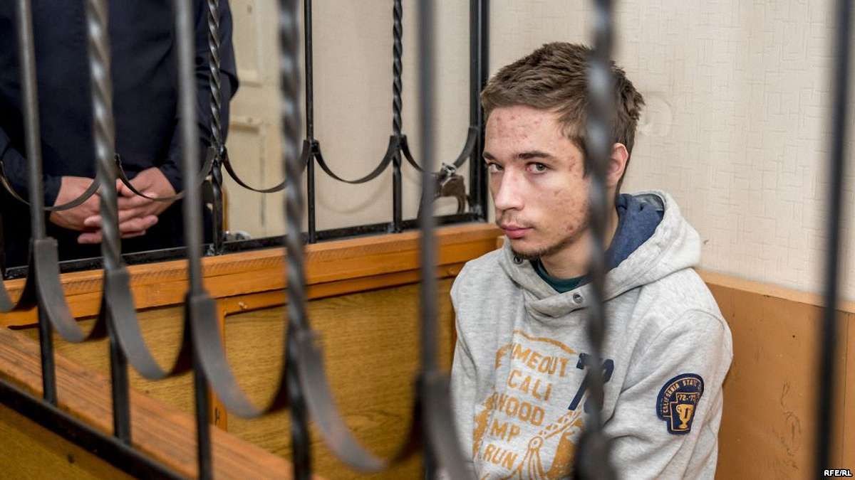 Росія відмовилася надати ЄСПЛ дані про здоров'я українського політв'язня