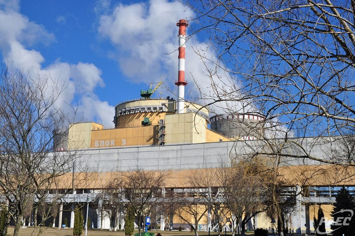 Третій енергоблок Рівненської АЕС відключили від живлення