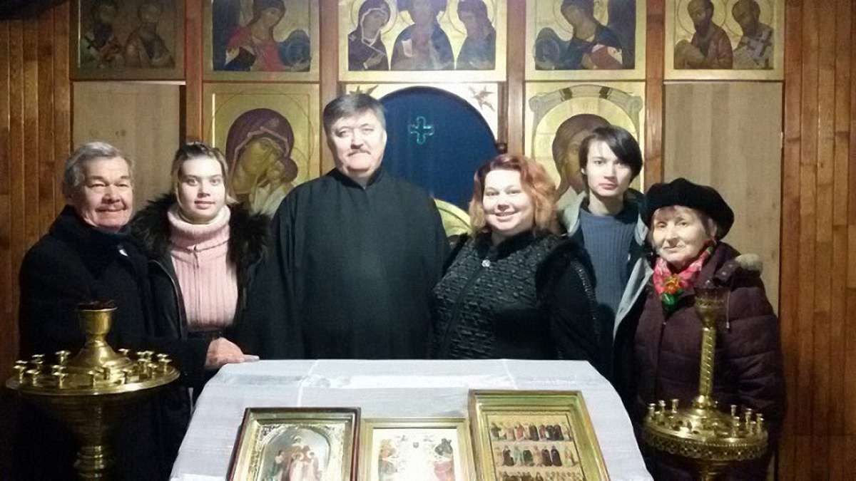 У Запоріжжі до ПЦУ долучилась громада, яку упосліджували через проукраїнську позицію