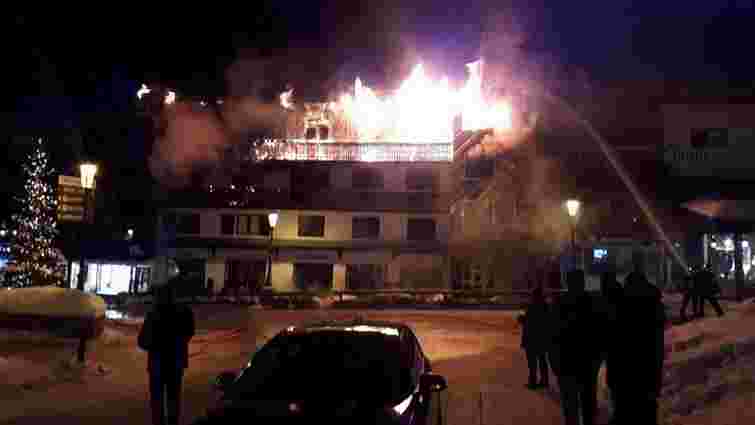 На престижному курорті Куршевель у Франції сталася велика пожежа, є жертви