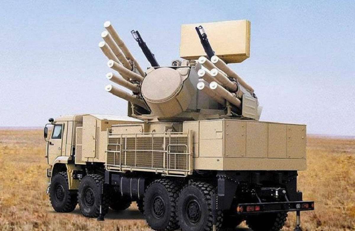 Ізраїль ракетним ударом знищив російський комплекс «Панцир» у Сирії