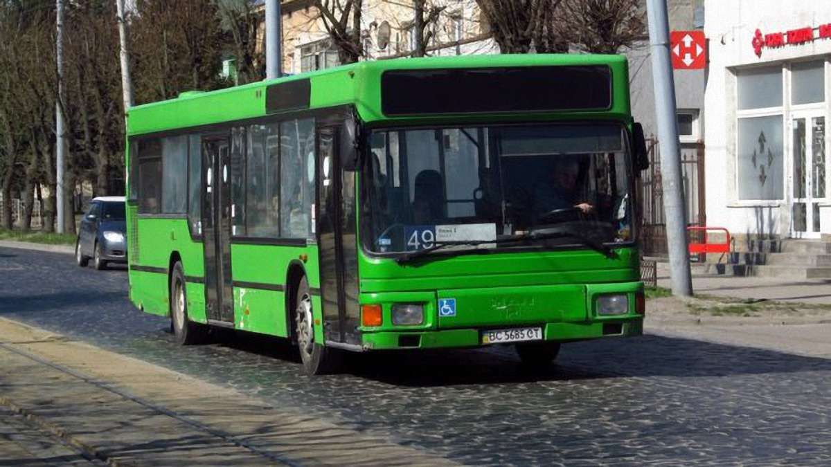 У Львові відновлять автобусний маршрут №49