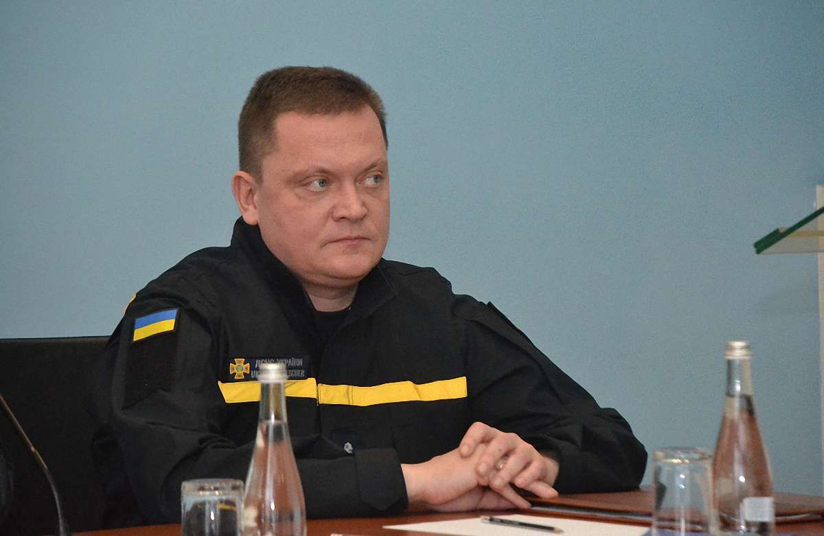 У Львові представили нового начальника обласного управління ДСНС
