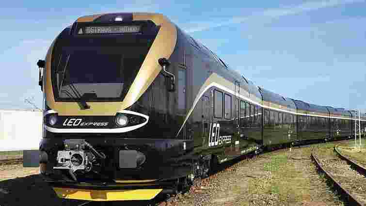 Чеський перевізник Leo Express планує запустити прямий потяг з Праги до Мостиськ 