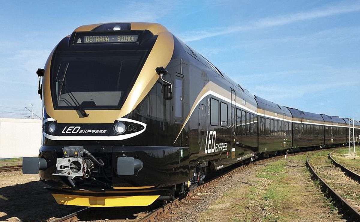 Чеський перевізник Leo Express планує запустити прямий потяг з Праги до Мостиськ 