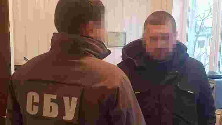 СБУ затримала за хабарництво двох співробітників держбанку в Одесі
