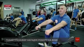 Львівські веслувальники на човнах-драконах розпочали готуватися до нового сезону