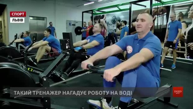 Львівські веслувальники на човнах-драконах розпочали готуватися до нового сезону