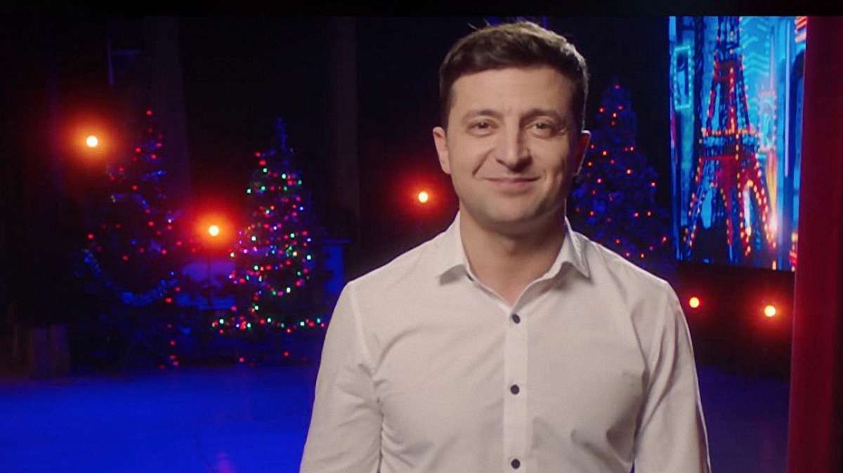 «1+1» заперечив заяву Зеленського про «технічну помилку» під час новорічного привітання