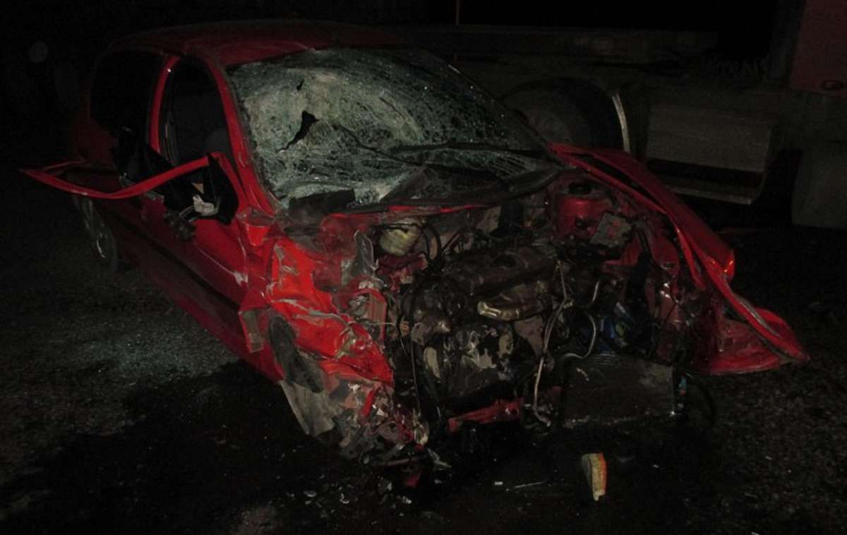 У ДТП поблизу Радехова травмувалися 4 осіб, із них 2 – діти