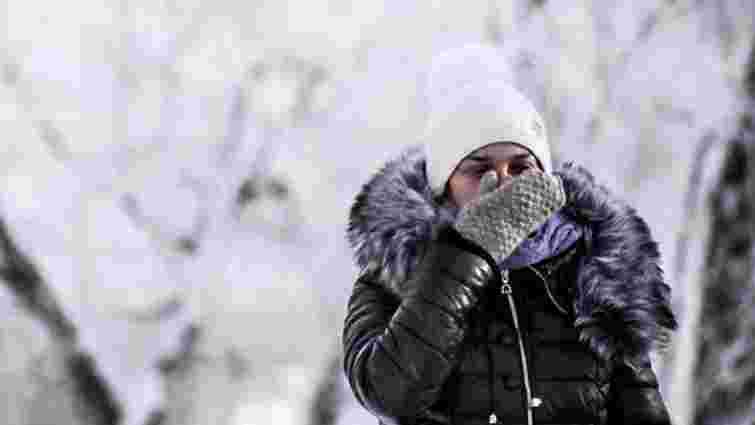Арктичний антициклон принесе в Україну похолодання до – 17 °С
