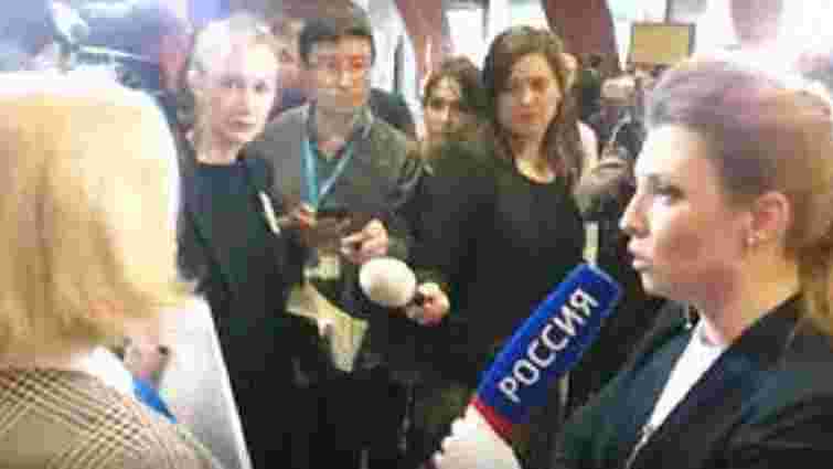 В української делегації в ПАРЄ стався конфлікт з російськими пропагандистами