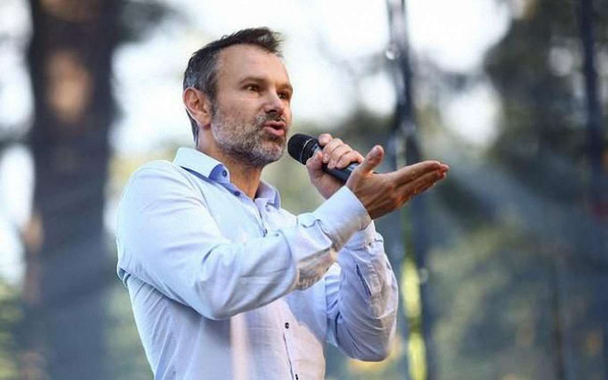 Святослав Вакарчук офіційно заявив, що не братиме участі у виборах президента