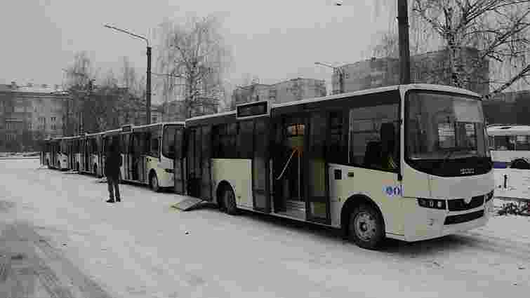 АТП-1 збільшило кількість автобусів на маршруті №19