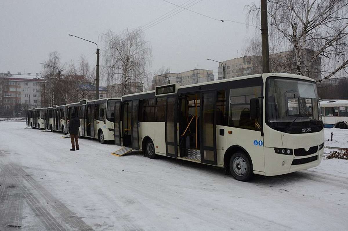 АТП-1 збільшило кількість автобусів на маршруті №19
