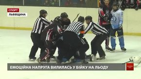 Хокейні «Галицькі Леви» двічі впевнено обіграли дніпровське «Динамо»