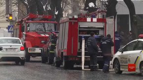 У центрі Львова загорілося горище триповерхового будинку